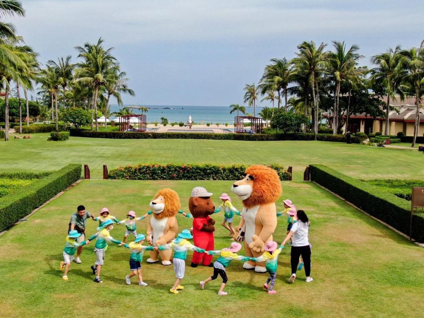 Resort The Ritz-carlton Sanya, Yalong Bay Sanya
