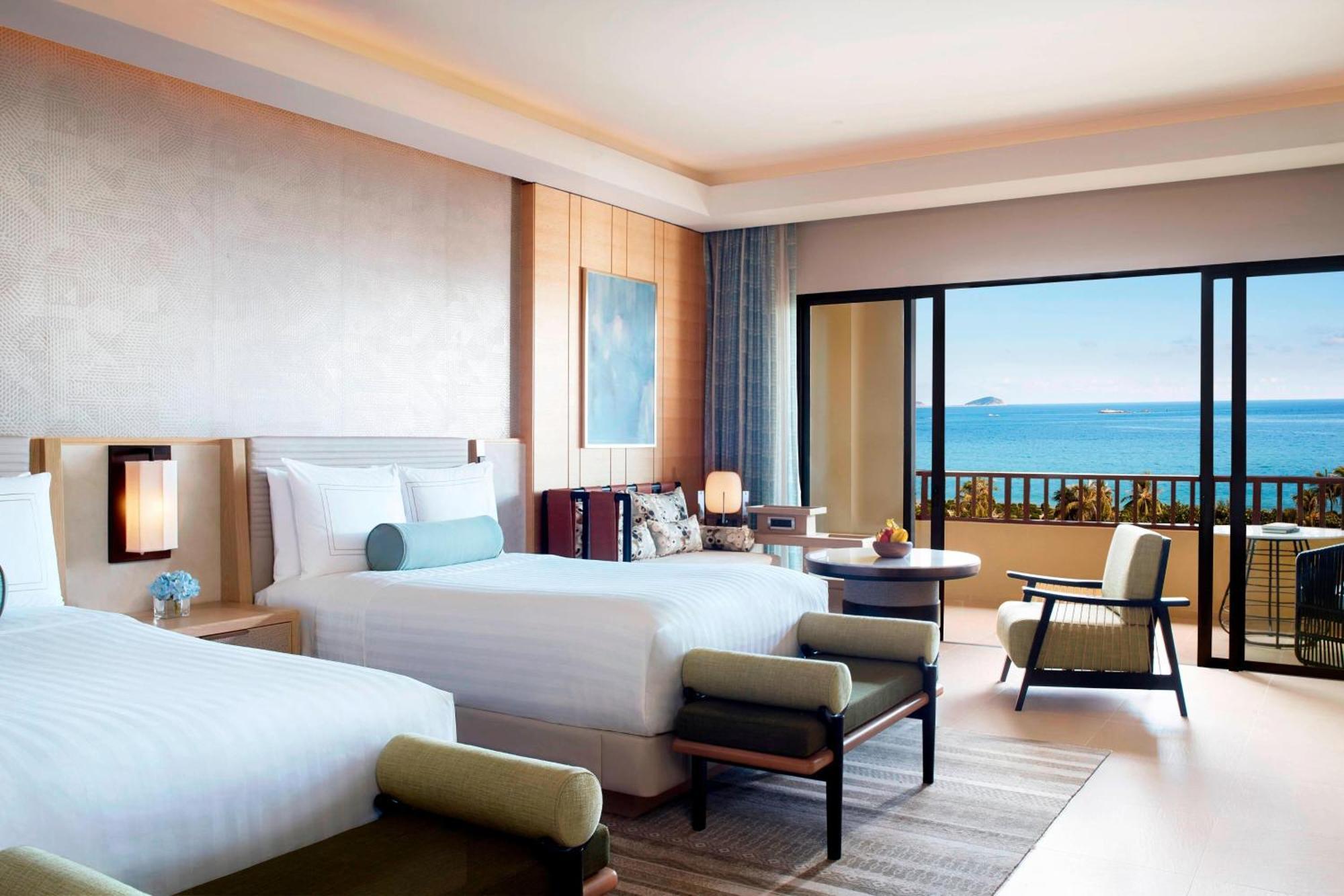 The Ritz-carlton Sanya, Yalong Bay Tempat peranginan