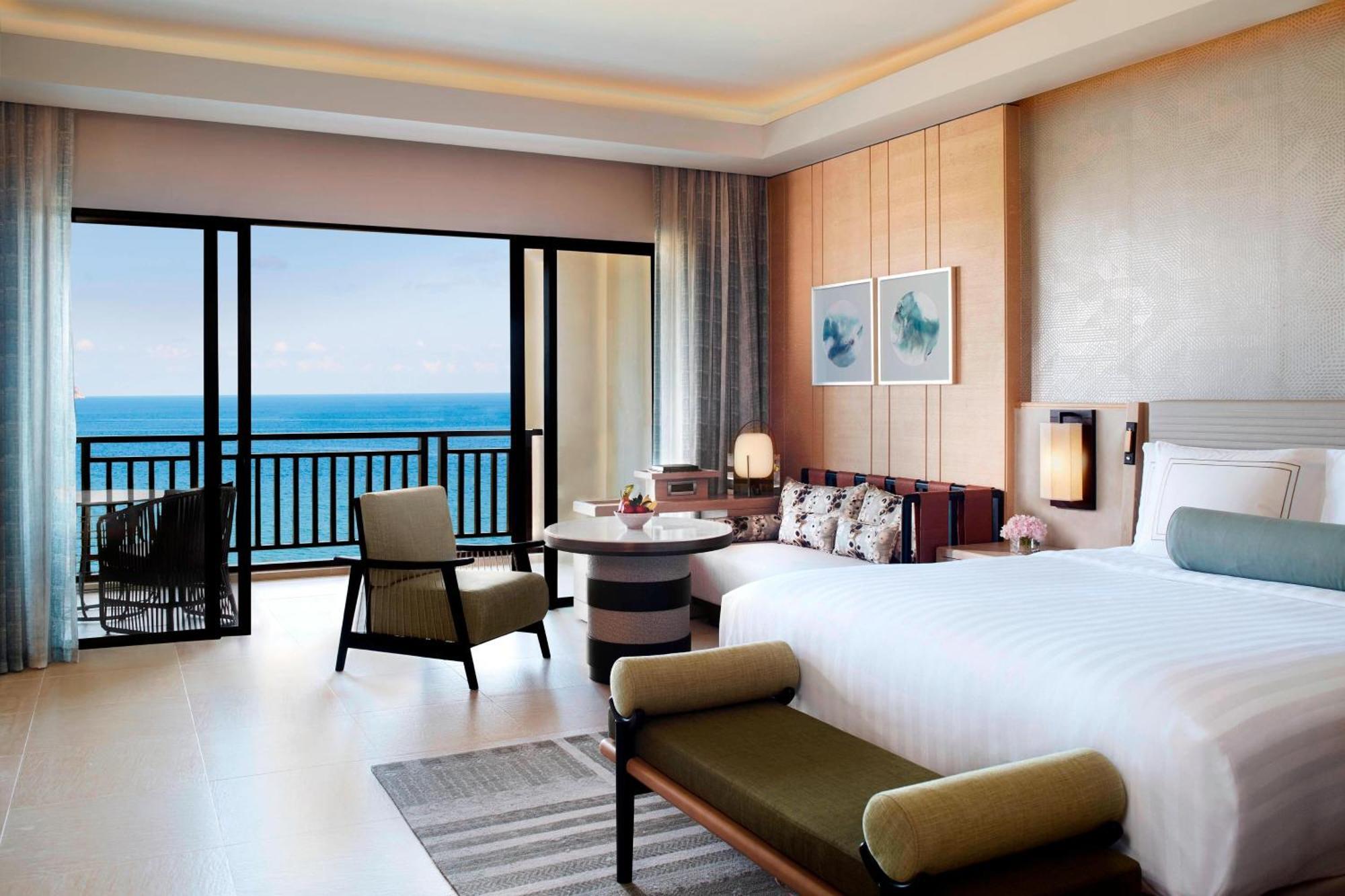 The Ritz-carlton Sanya, Yalong Bay Tempat peranginan 5*