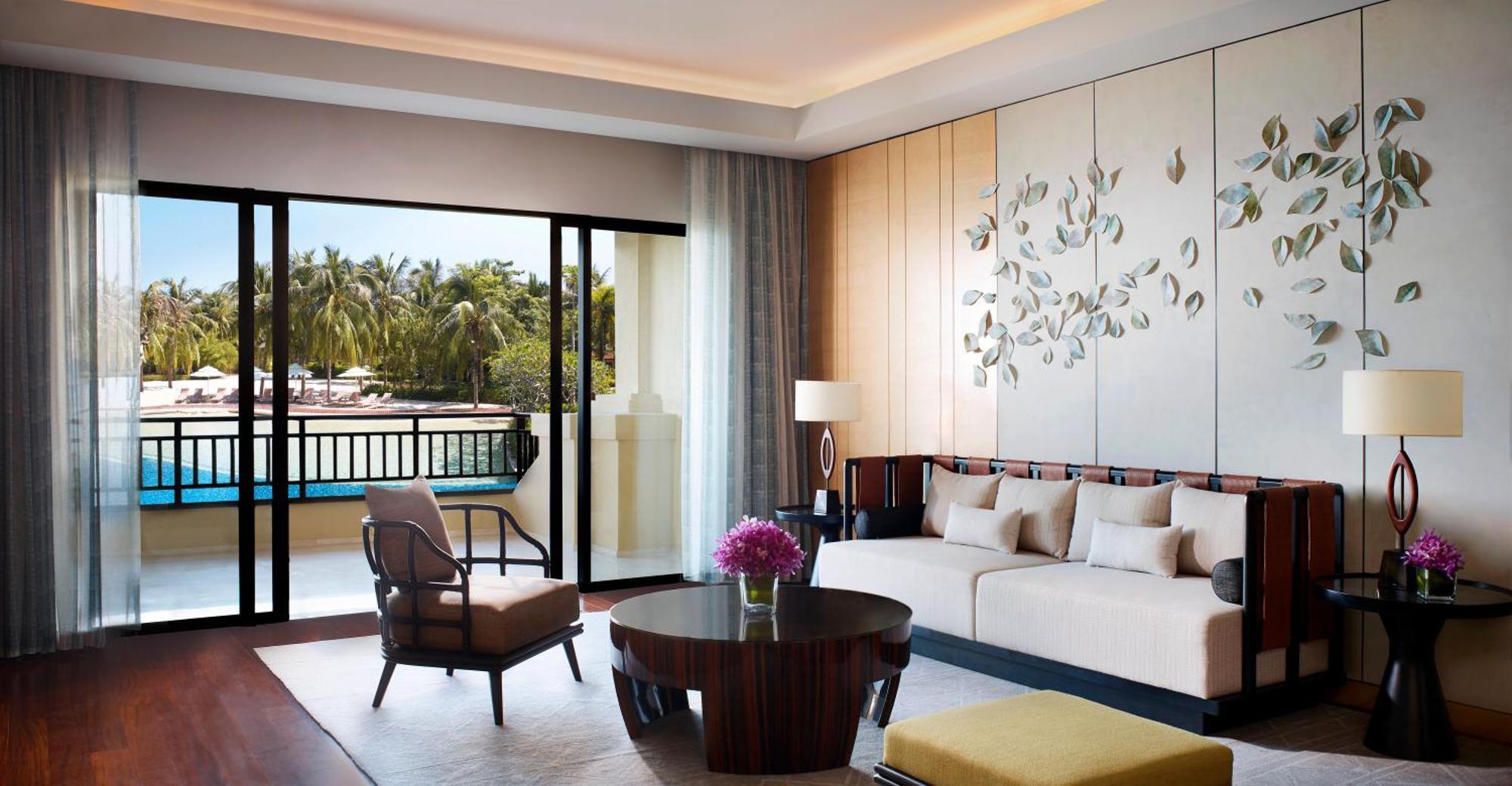 Tempat peranginan The Ritz-carlton Sanya, Yalong Bay